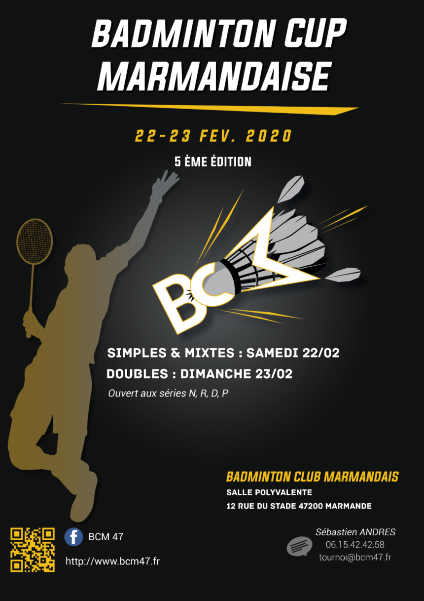 Tournoi Marmande 2020
